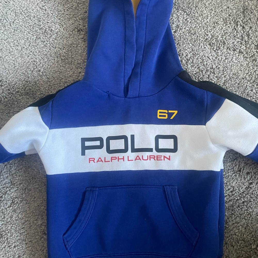 Ralph Lauren polo hoodie